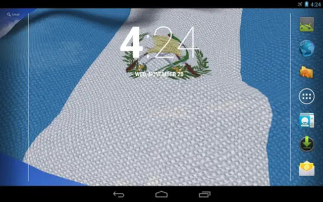 Guatemala Flag android App screenshot 1