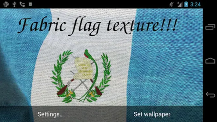 Guatemala Flag android App screenshot 3